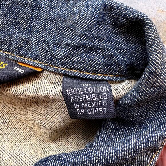 Crazy Vintage Polo Ralph Lauren RL Cut off Denim Vest - Picture 4 of 6